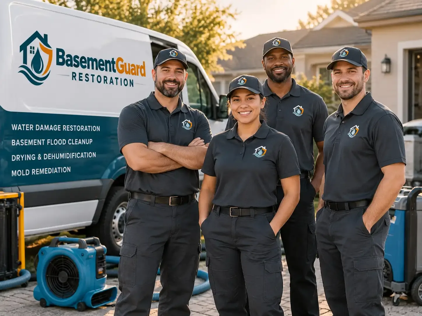 Basement Water Damage Restoration company in Loves Park, IL